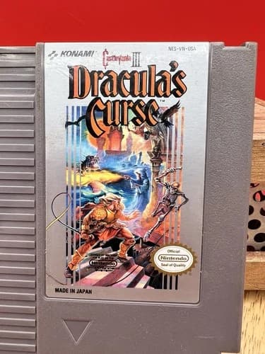 Castlevania III Dracula's Curse GAME ONLY - NINTENDO NES
