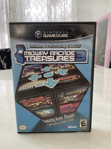 Midway Arcade Treasures 3 Nintendo Gamecube Authentic Very Good