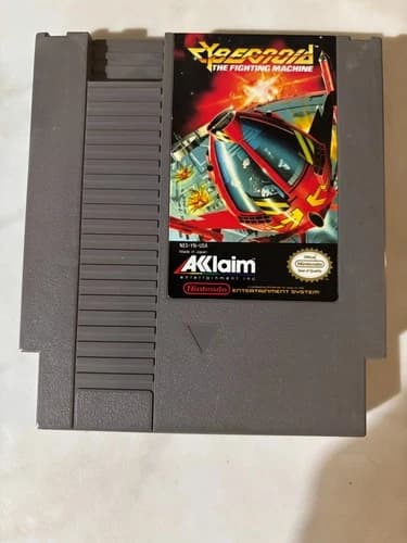 Nintendo NES Cybernoid The Fighting Machine (Cleaned, Tested & Working)