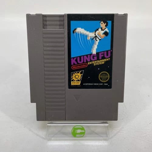 Kung Fu (Nintendo NES, 1985) Cartridge Only