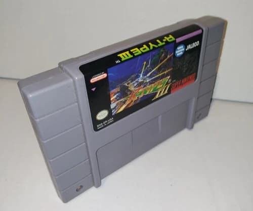 R type 3 III (Super Nintendo SNES, 1993) Cartridge Only Tested & Working Rare