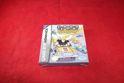 CIB Nintendo Game Boy Advance Cartoon Network Speedway