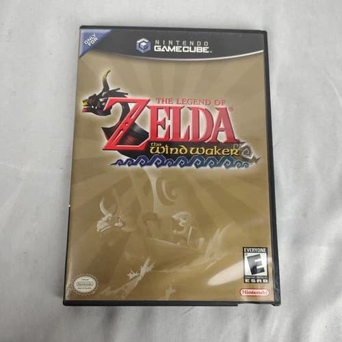 The Legend of Zelda The Wind Waker Nintendo GameCube 2009 Cib