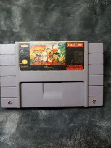 Goof Troop (Super Nintendo, SNES 1993) Authentic - TESTED