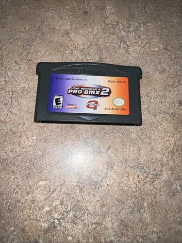Game Boy Advance MAT HOFFMAN'S PRO BMX 2 - NINTENDO GBA Cart Only
