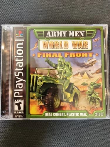 Army Men: World War Final Front (PS1)