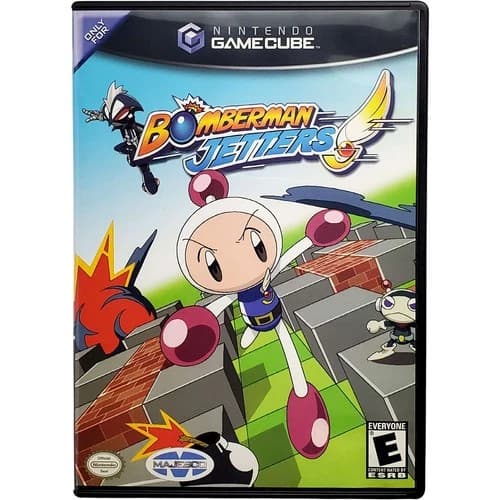 Bomberman Jetters - Nintendo Gamecube Tested 1Y Guarantee