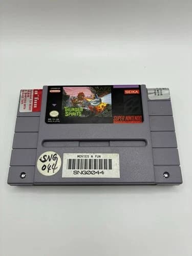 Thunder Spirits (Super Nintendo Entertainment System, 1992)
