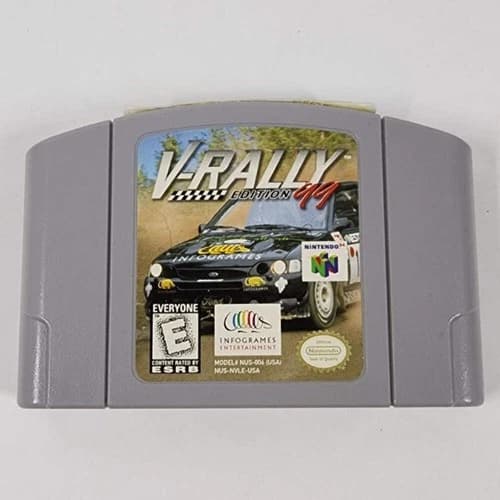 V-Rally Edition 99 (Nintendo 64 N64, 1999)