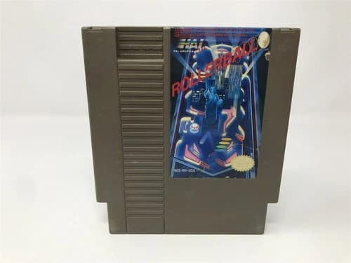 Rollerball - Nintendo Entertainment System NES - Game Cartridge Only