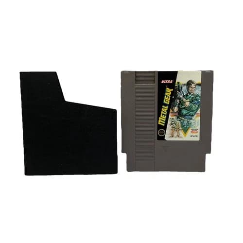 Metal Gear (Nintendo NES, 1988) Game Cartridge. Tested - Working - Cleaned.