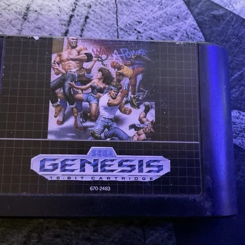 Streets of Rage 2 (Sega Genesis, 1992) Cart Only