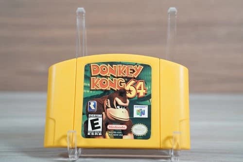 Donkey Kong 64 AUTHENTIC Game Cartridge Nintendo 64 N64 WORKING