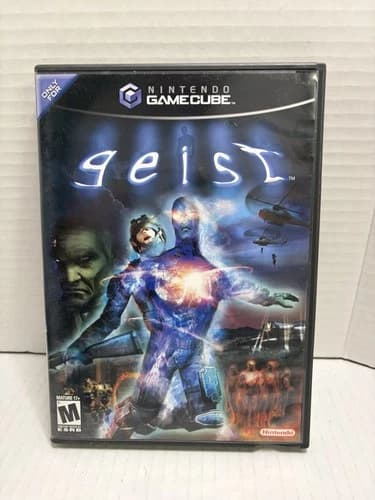 Geist Nintendo GameCube Complete Tested CIB