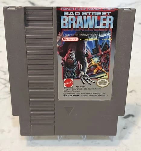 Bad Street Brawler (Nintendo NES 1987) Game Only Tested Working Authentic