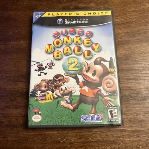 Super Monkey Ball 2 (Nintendo GameCube) Complete - Tested - Authentic
