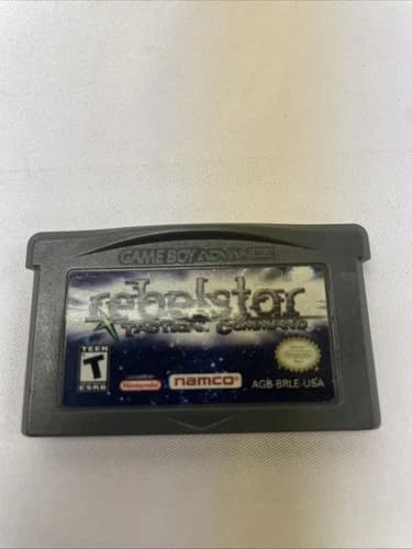 Rebelstar: Tactical Command - GameBoy Advance - Tested