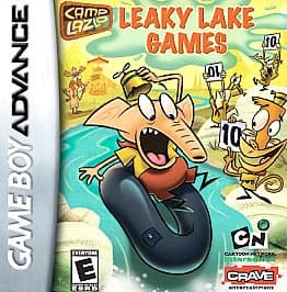 Camp Lazlo: Leaky Lake Games - Game Boy Advance GBA Game