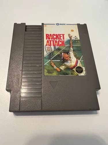 Racket Attack (Nintendo Entertainment System, 1988)