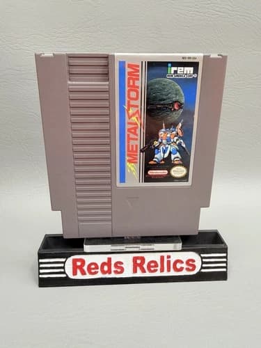 Metal Storm (Nintendo Entertainment System, 1991) Authentic - Immaculate - Works