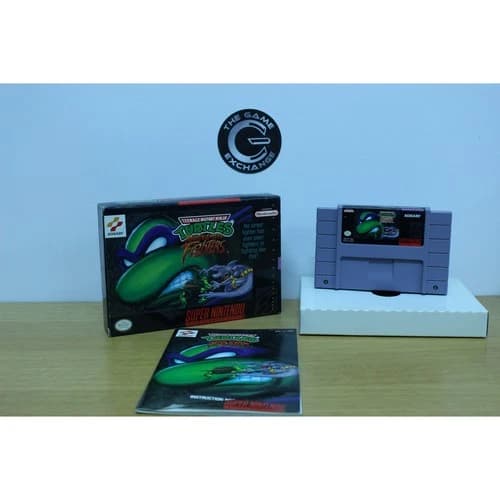 Teenage Mutant Ninja Turtles: Tournament Fighters SNES CIB Complete
