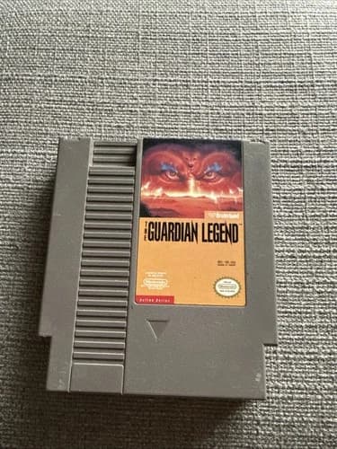 The Guardian Legend Nintendo Entertainment System NES Cartridge Authentic