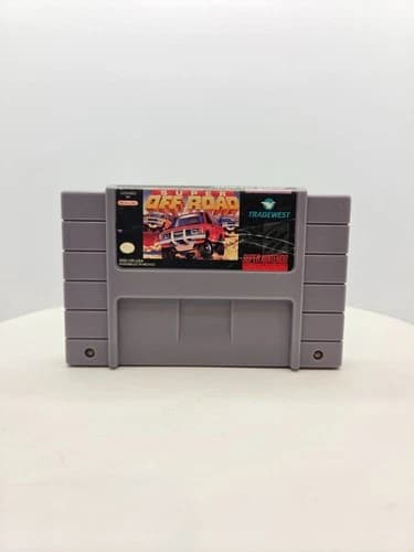 Super Off Road Super Nintendo SNES Authentic Tested Loose