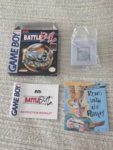 Battle Bull (Nintendo Game Boy) Gameboy CIB Complete In Box Manual