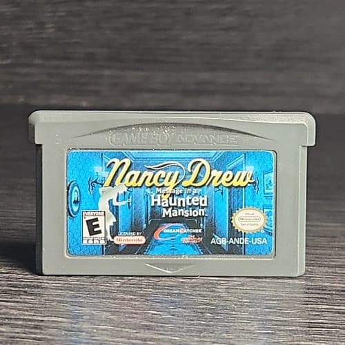 Nancy Drew: Message in a Haunted Mansion Nintendo Game Boy Advance