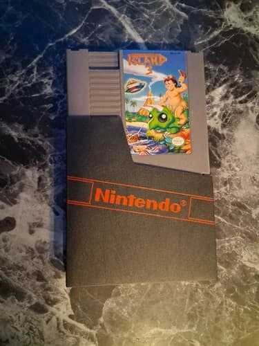 Adventure Island 3 Nintendo NES Authentic Tested Contacts Cleaned