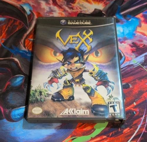 Vexx Nintendo GameCube Complete in Box Tested Working