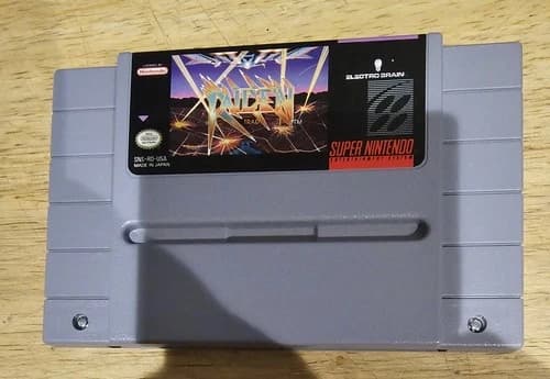 Raiden Trad, Snes Super Nintendo Cart Only
