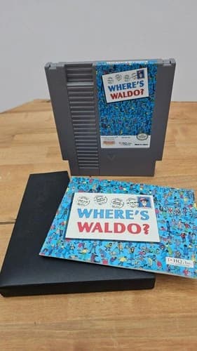 Where's Waldo (Nintendo Entertainment System, 1991)