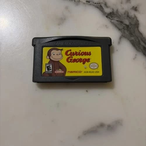 Curious George (Nintendo Game Boy Advance, 2006) Cartridge Only