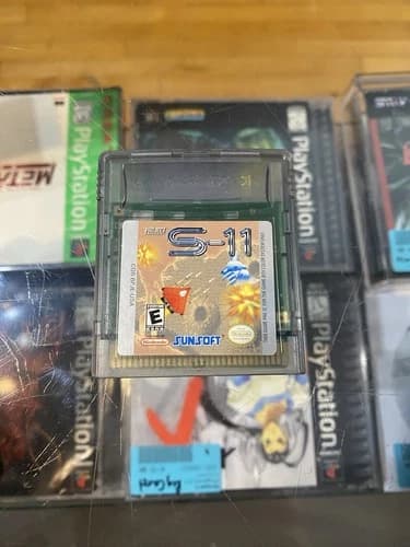 Project S-11 (Nintendo Game Boy Color, 2000) tested works