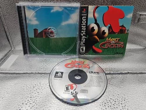 Mort the Chicken (PS1) Complete CIB - Tested
