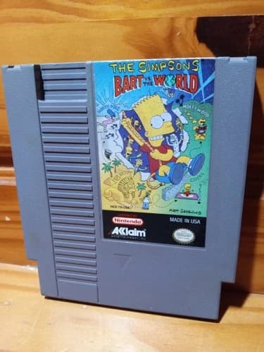 The Simpsons: Bart vs. the World (Nintendo Entertainment System, 1991)