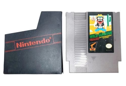 Wild Gunman Video Game (Nintendo, NES 1985) Cartridge Only ~ Tested & Working!