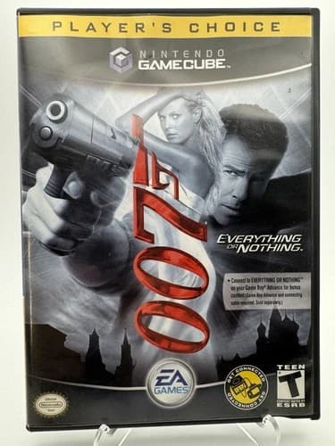 James Bond 007: Everything or Nothing (GameCube, 2004) CIB | Complete | Tested