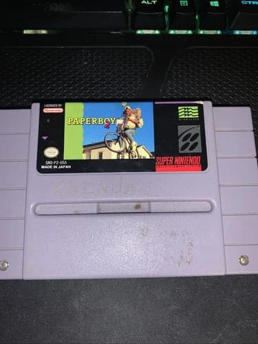 Paperboy 2 (Super Nintendo) SNES Cartridge Only, Authentic, TESTED WORKING, 1991