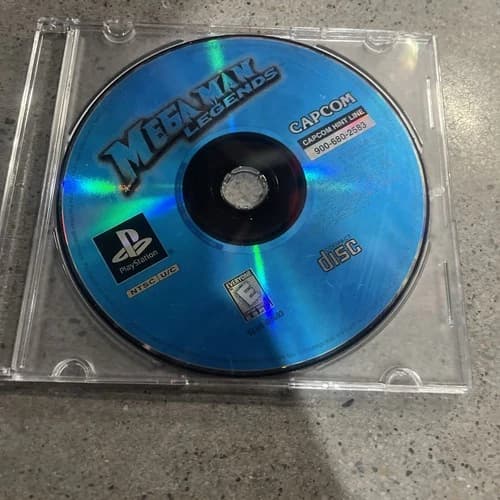 Mega Man Legends (Sony PlayStation, 1998) PS1 Disc ONLY