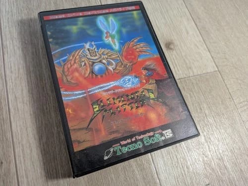 SEGA MEGADRIVE MEGA DRIVE MD Elemental Master Genesis Tecno Soft Tested Work