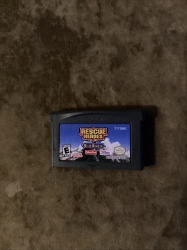 Rescue Heroes: Billy Blazes Nintendo Game Boy Advance, Cartridge only. Free ship