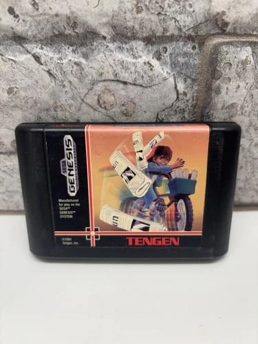 PaperBoy Paper Boy (Sega Genesis) Cartridge TESTED