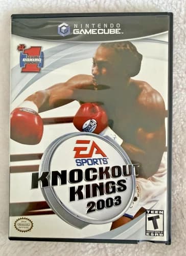 Knockout Kings 2003 (Nintendo GameCube, 2002)