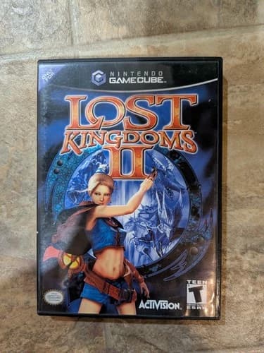 Lost Kingdoms II 2 (Nintendo GameCube, 2003)