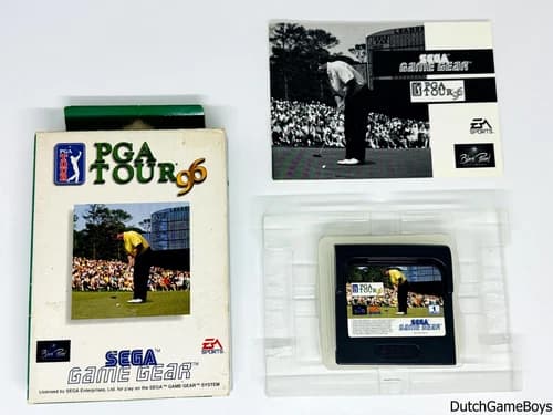 Sega Game Gear - PGA Tour '96