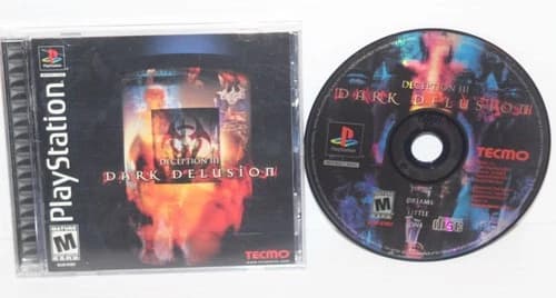 Deception III Dark Delusion (Sony PlayStation 1, 2000) PS1 Complete CIB - TESTED