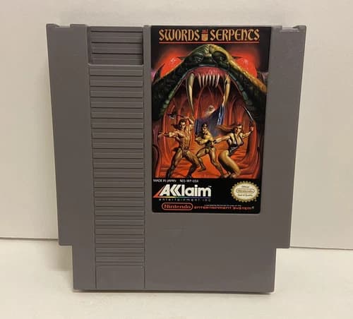 Swords and Serpents (Nintendo Entertainment System, 1990) Cartridge Only