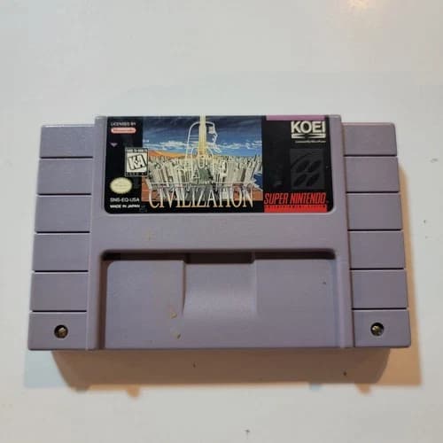 Sid Meier's Civilization (Super Nintendo) SNES